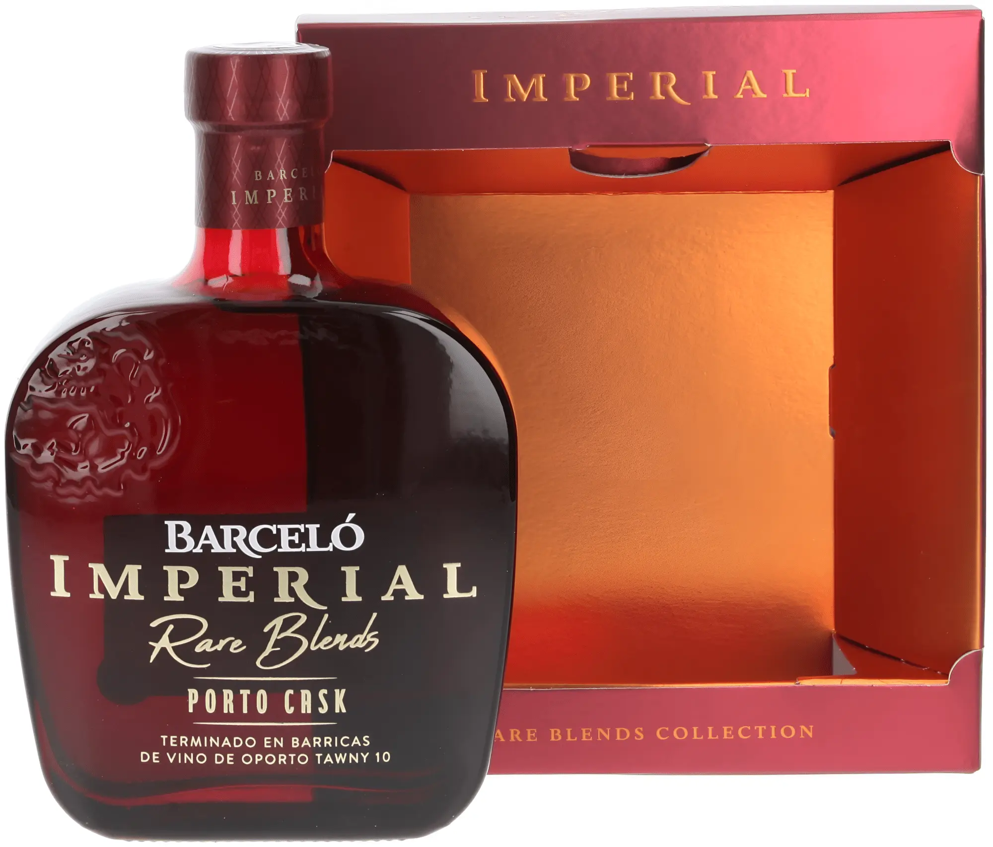 Barcelo Imperial Rare blends & Port cask dominikánský rum 38% 0,7l