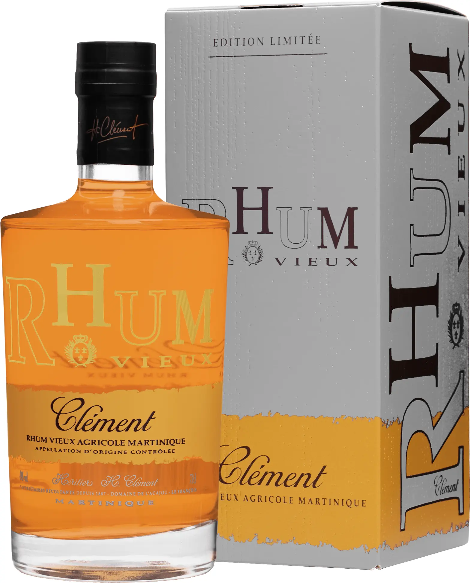 Clément Rhum Vieux Agricole Martinique 40% 0,7l