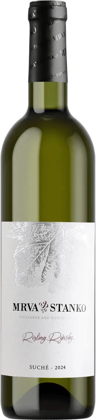 Mrva & Stanko Ryzlink Rýnský 2024 12,5% 0,75l