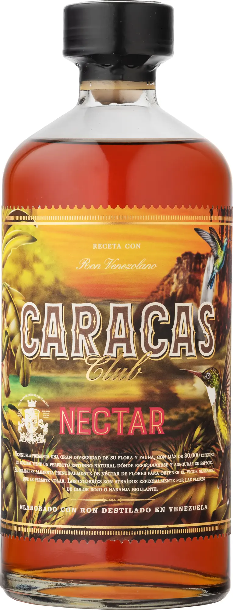 Caracas Club Nectar Venezuela cane spirit 40% 0,7l