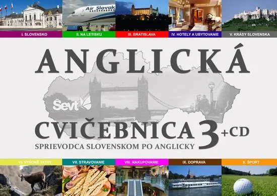 Anglická cvičebnica 3 - Miroslav Kadvolt