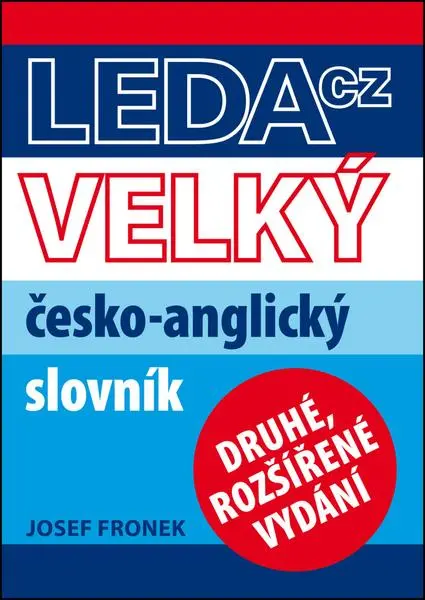 Velký česko-anglický slovník
