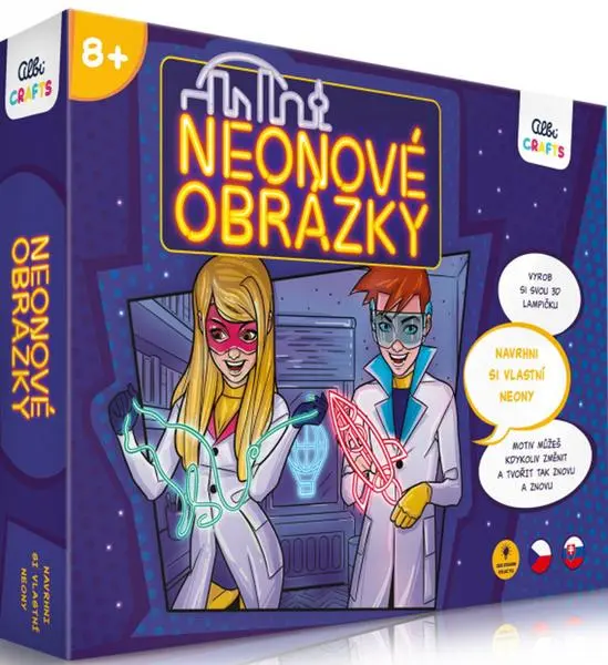 Albi Neonové obrázky