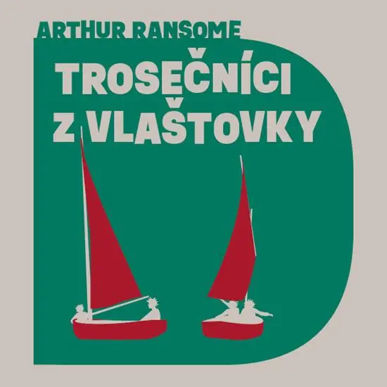 Trosečníci z Vlaštovky - audiokniha z kategorie Beletria