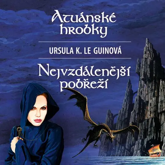 Atuánské hrobky + Nejvzdálenější pobřeží (2 MP3-CD) - audiokniha