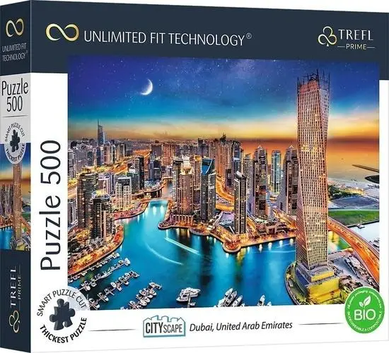 UFT Cityscape Dubai, Spojené arabské emiráty - puzzle z kategorie Mestá a stavby
