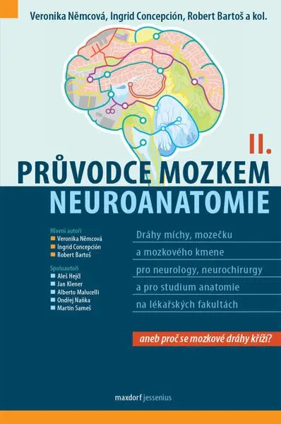 Průvodce mozkem - Neuroanatomie II. - Robert Bartoš