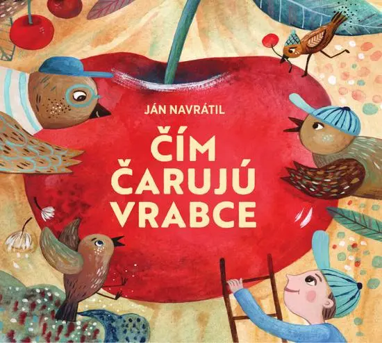 Čím čarujú vrabce - audiokniha z kategorie Beletria