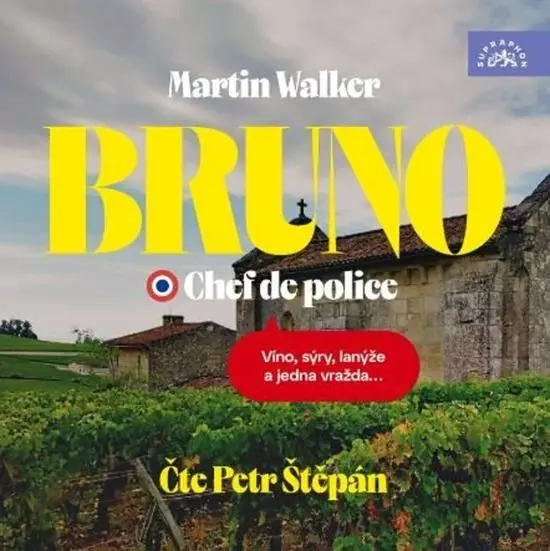 CD Bruno, Chef de police (Čte Petr Štěpán) (audiokniha) - Martin Walker