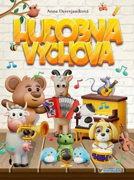 Hudobná výchova - Anna Derevjaníková