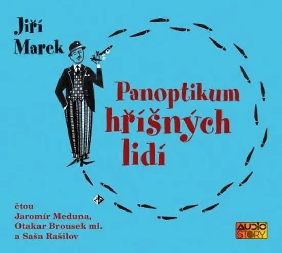 Panoptikum hříšných lidí (Jiří Marek-Různí interpreti) (MP3-CD)