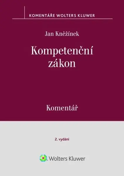 Kompetenční zákon Komentář