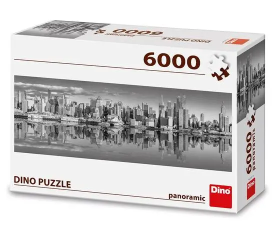 Puzzle Dolní Manhattan 6000 dílků | Neuveden