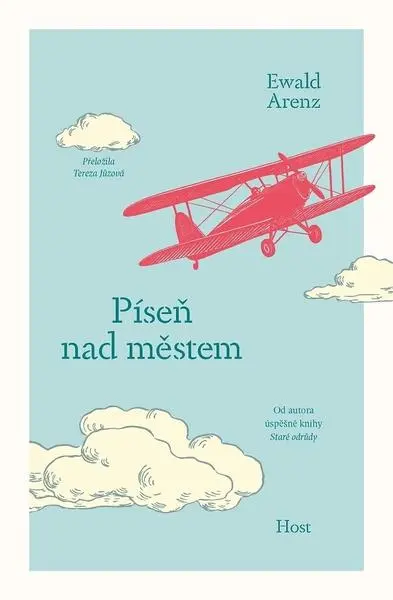 Píseň nad městem - Ewald Arenz