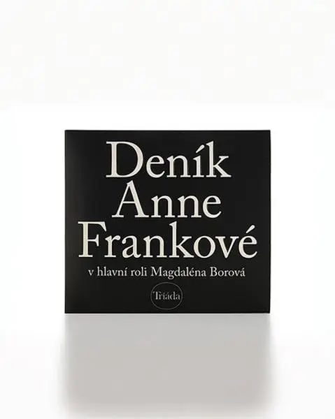 Deník Anne Frankové - CDMp3 | Neuveden