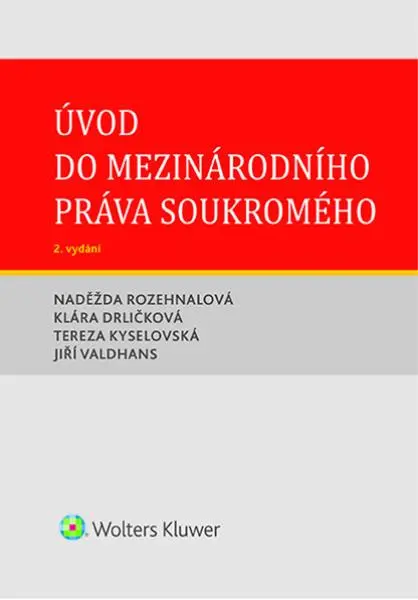 Úvod do mezinárodního práva soukromého