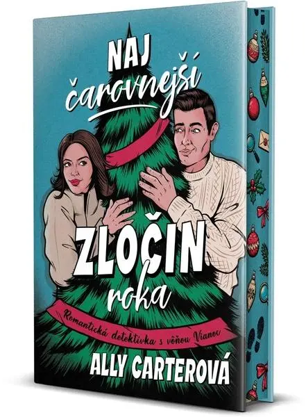 Najčarovnejší zločin roka - Ally Carterová
