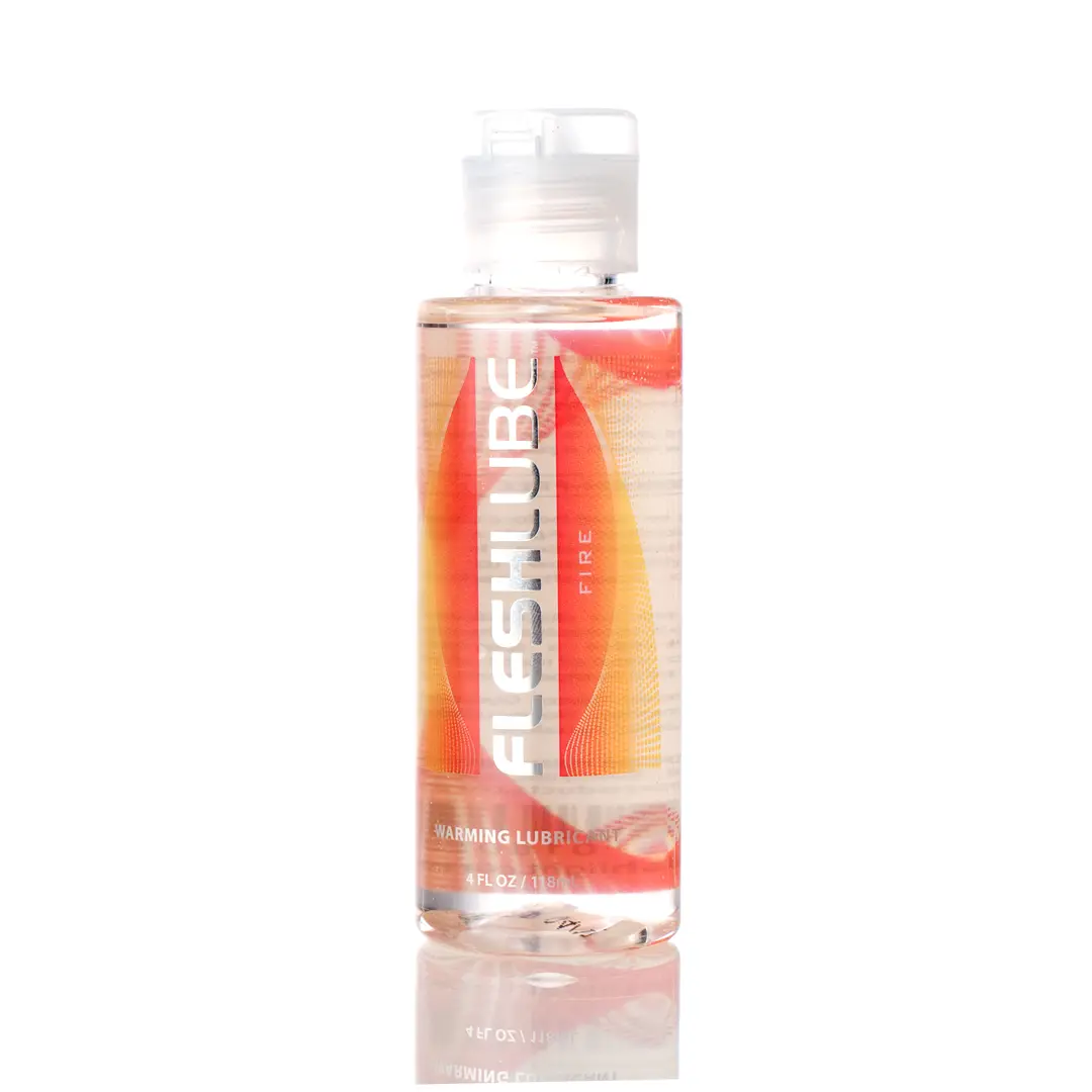 Fleshlight - FleshLube Fire hřejivý lubrikační gel (100 ml)
