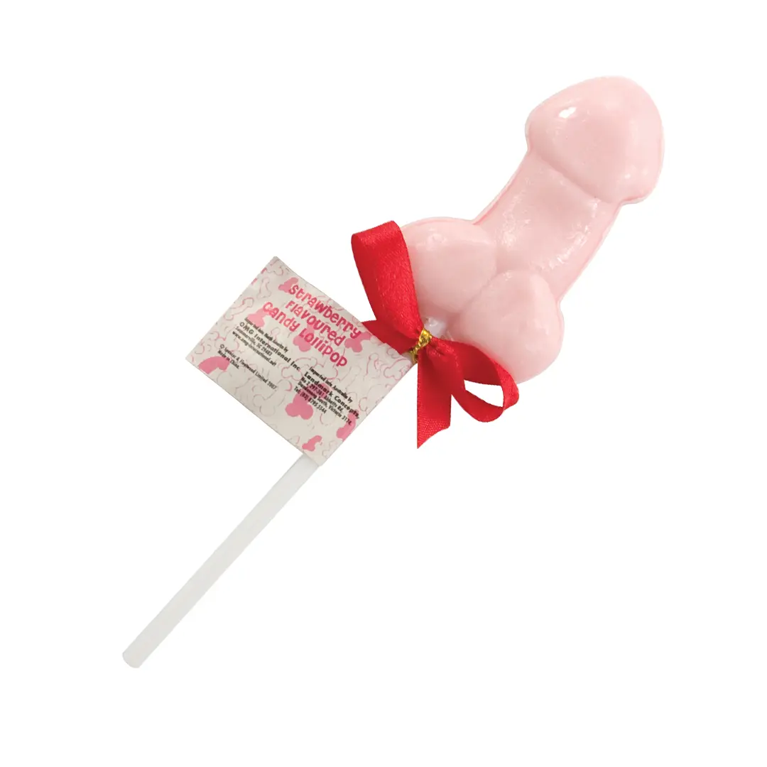 Spencer & Fleetwood - Willie Lollipop - lízátko ve tvaru penisu (35 g)