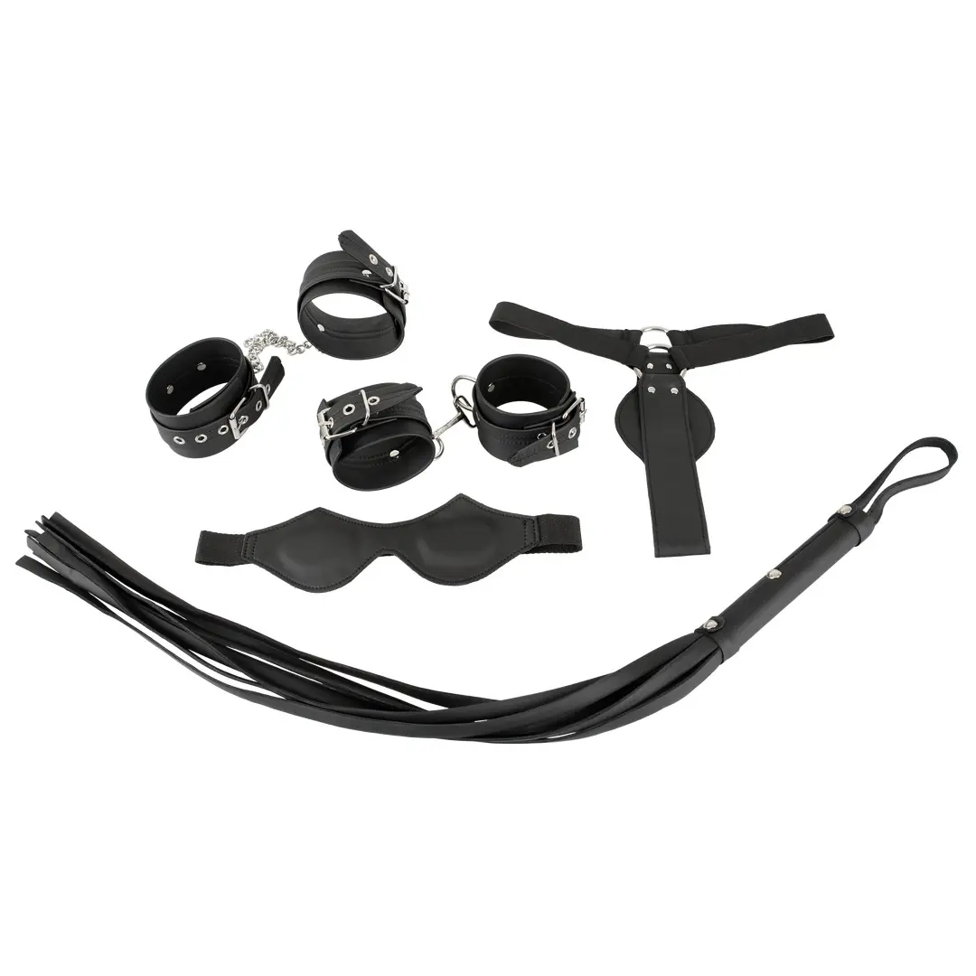 Vegan Fetish Bondage Set 5pcs
