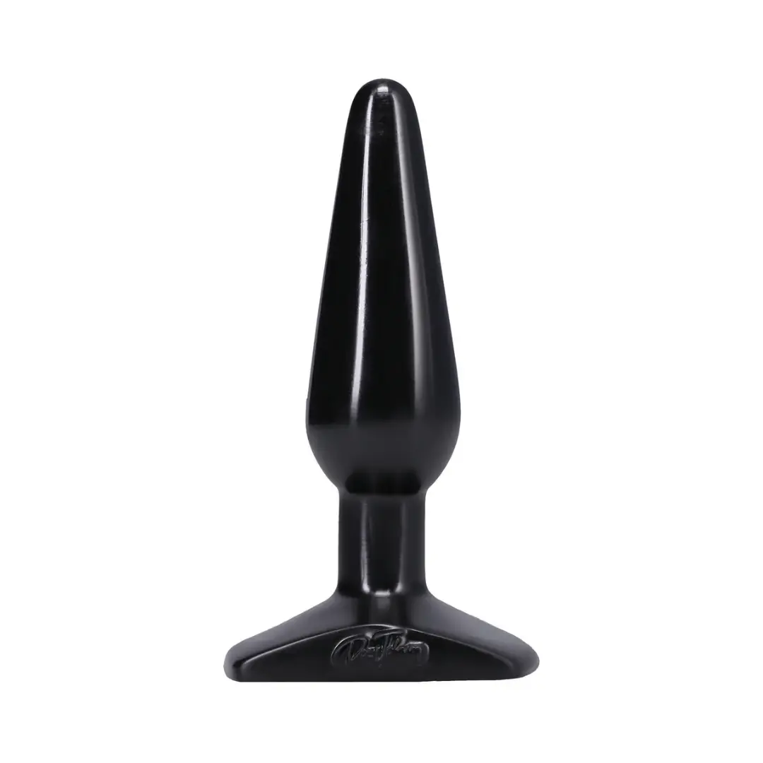 Doc Johnson Classic Butt Plug černý anální kolík | M