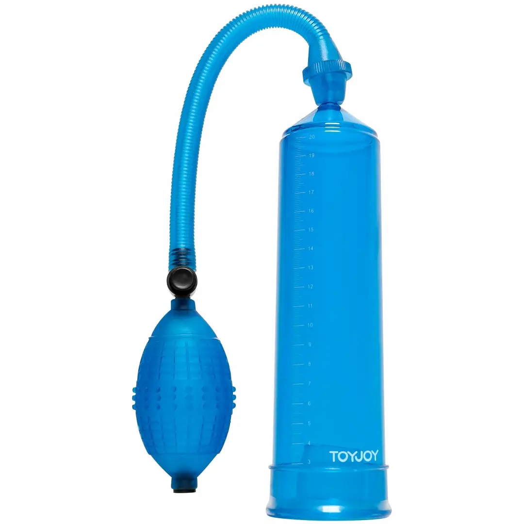 ToyJoy Power Pump modrá