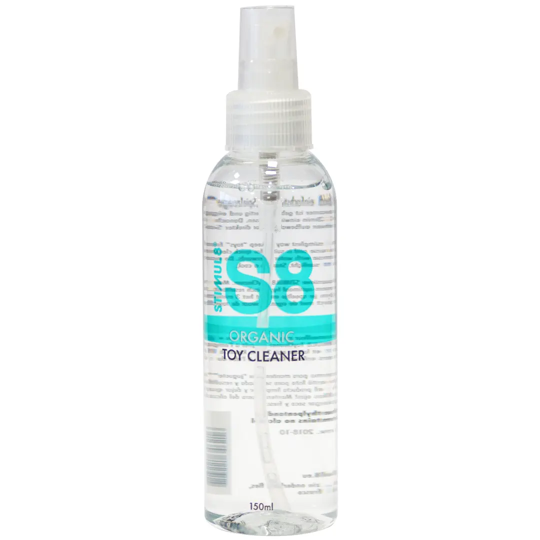 S8 Hygienic Toy Cleaner - čisticí sprej na erotické pomůcky, 150 ml