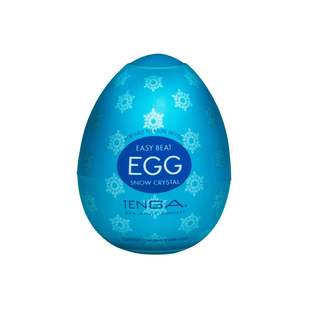Tenga Egg Snow Crystal masturbační vajíčko