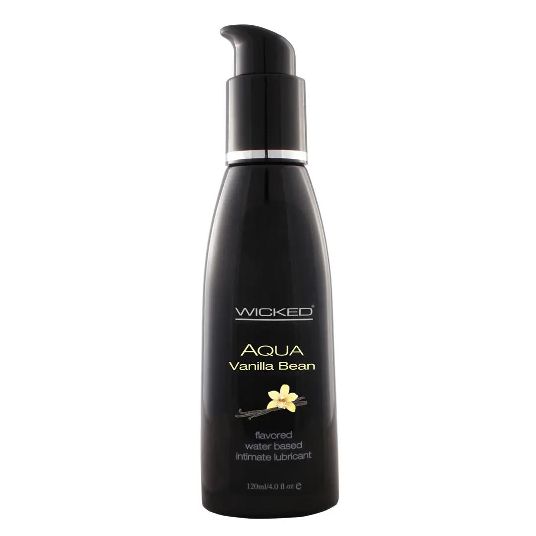 Wicked Aqua Vanilla Bean s vanilkovou příchutí 120 ml