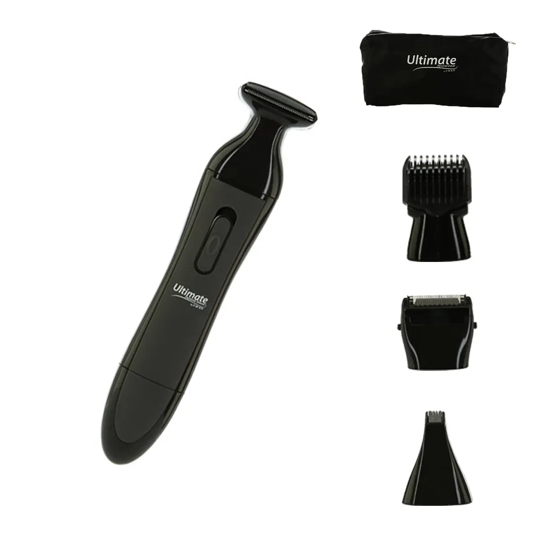 Swan Holicí strojek Swan Ultimate Personal Shaver s vyměnitelnými hlavicemi - pro muže 3000011066