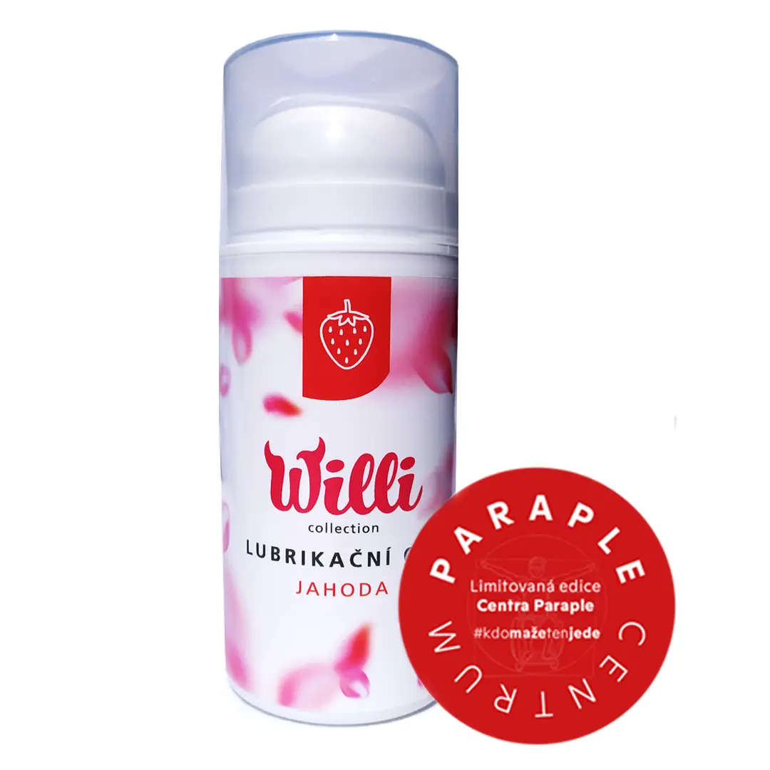 SPECIÁLNÍ EDICE Willi collection jahoda 100 ml