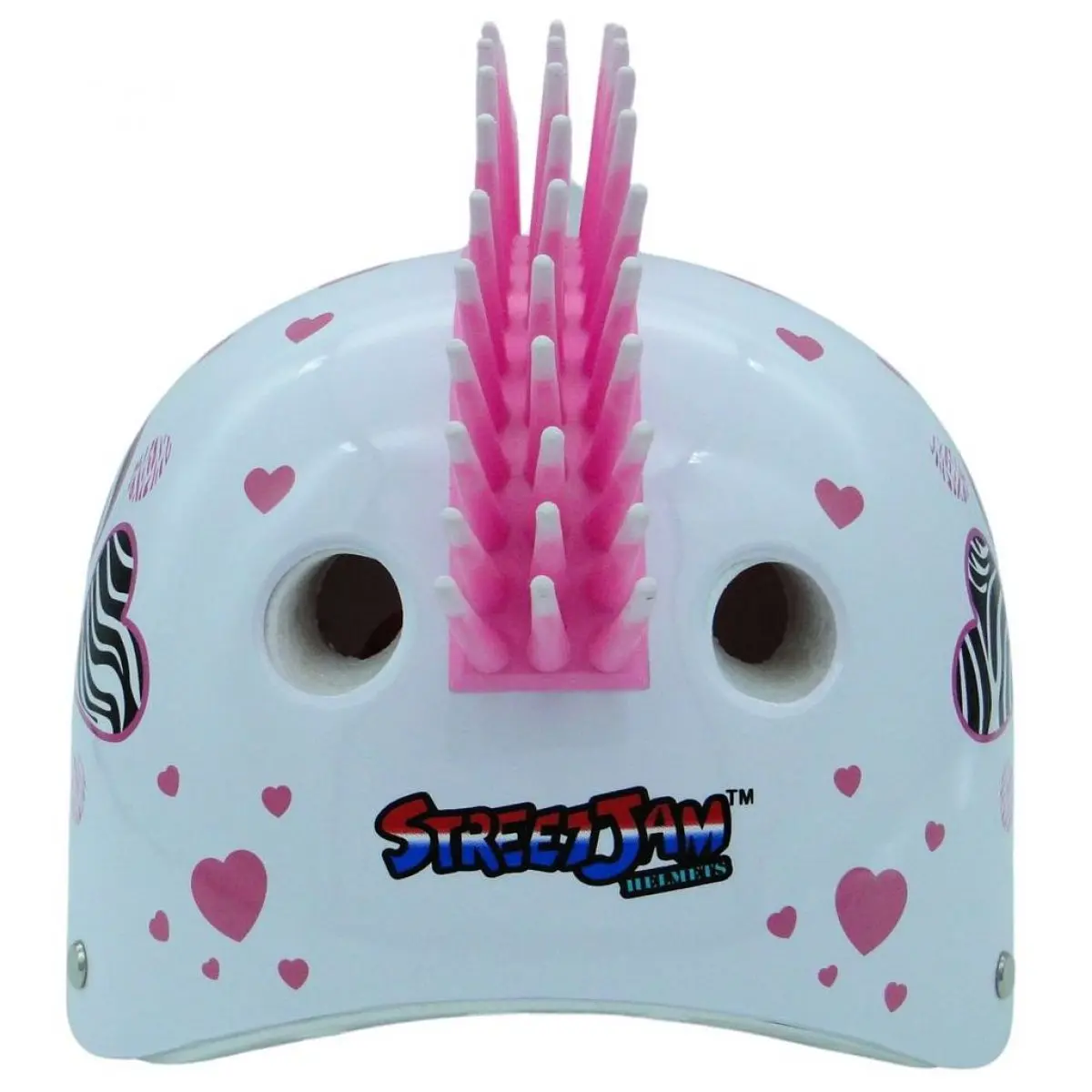 Helma Zebra se srdíčky - velikost M