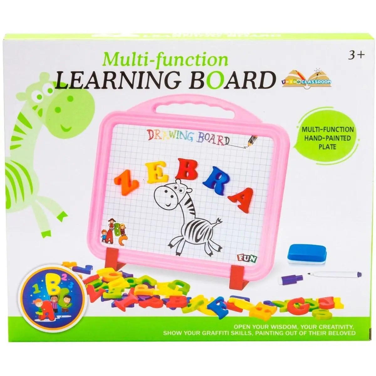 Alltoys Kreslící tabulka (8815) růžová