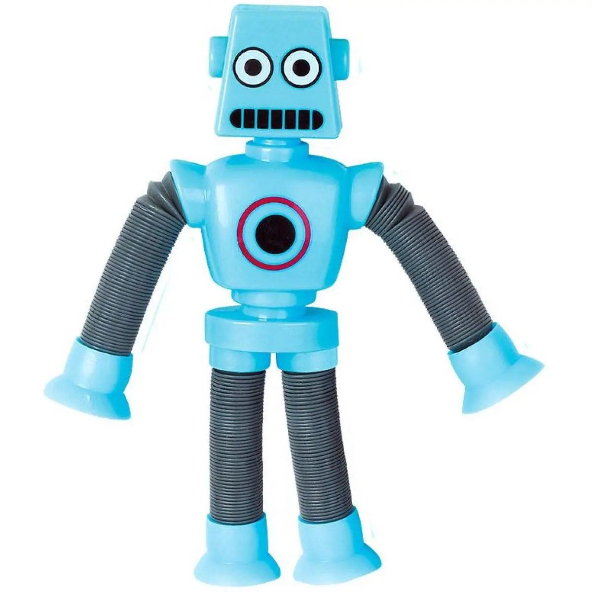 Alltoys Robot natahovací modrý