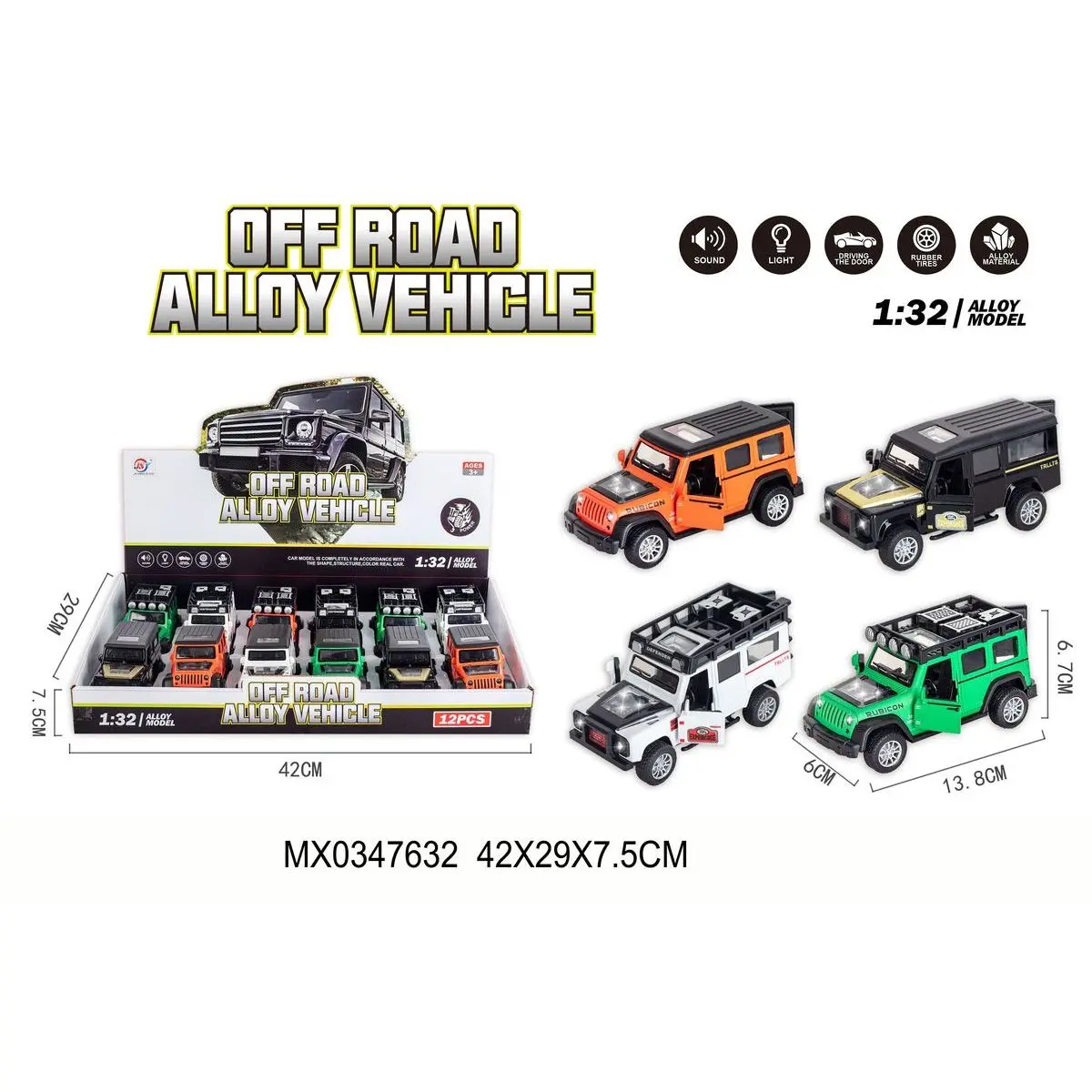 Auto Off Road 1:32