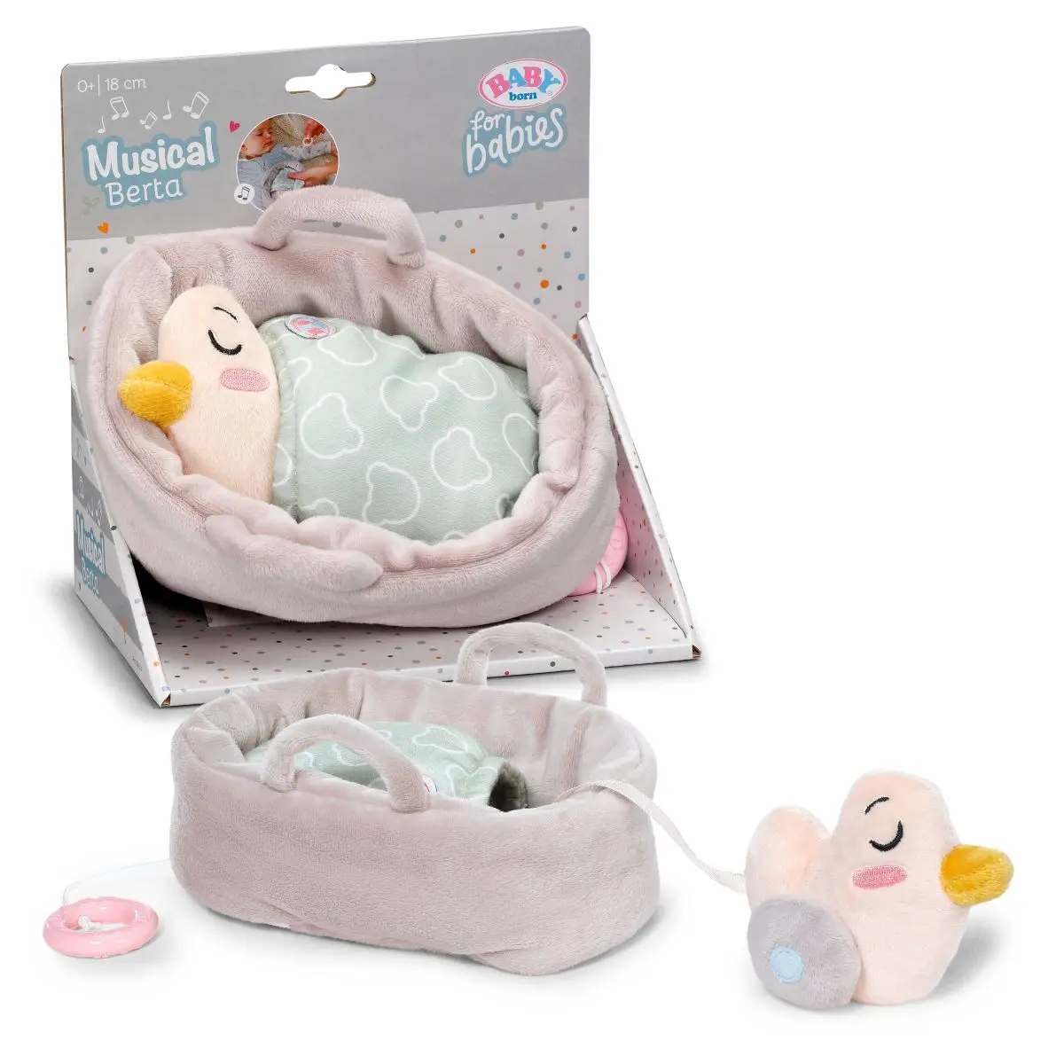 BABY born for babies Hrající Berta