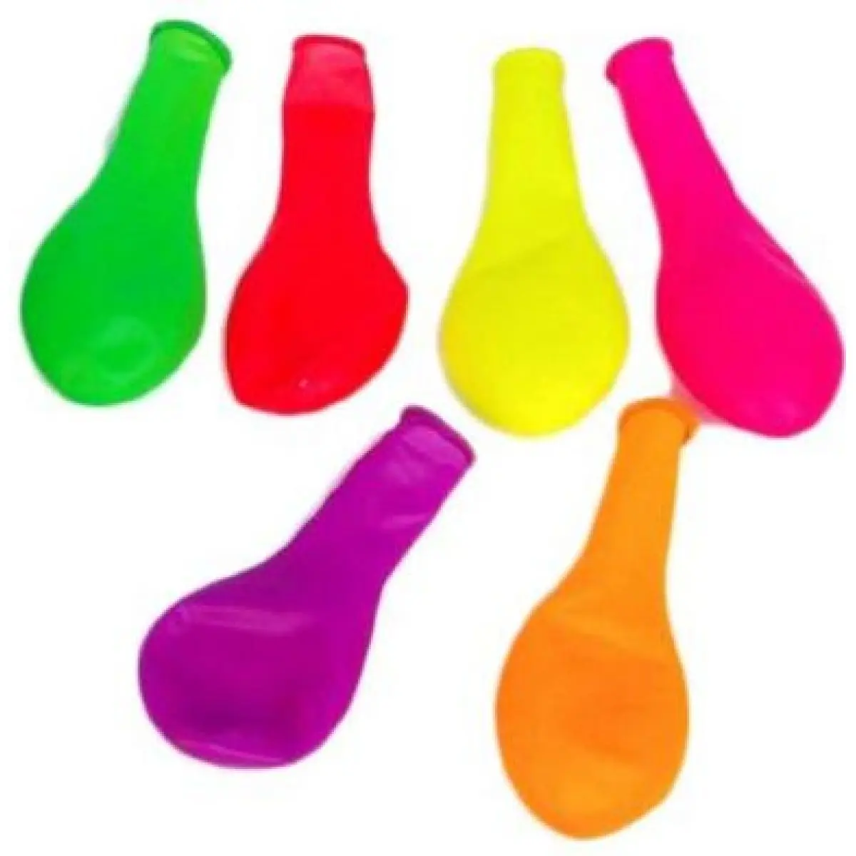 Balonek nafukovací Neon 100 ks