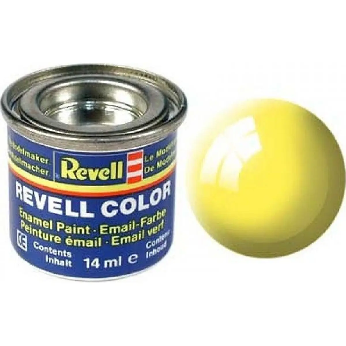 Revell Barva emailová lesklá - Žlutá (Yellow) - č. 12