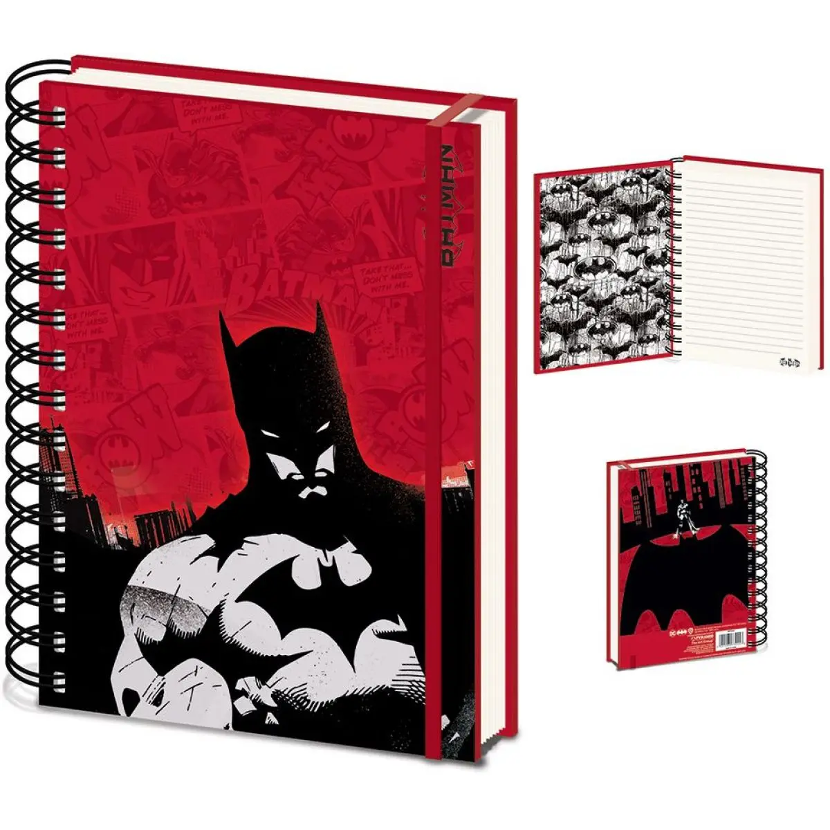 Blok A5 kroužkový Batman