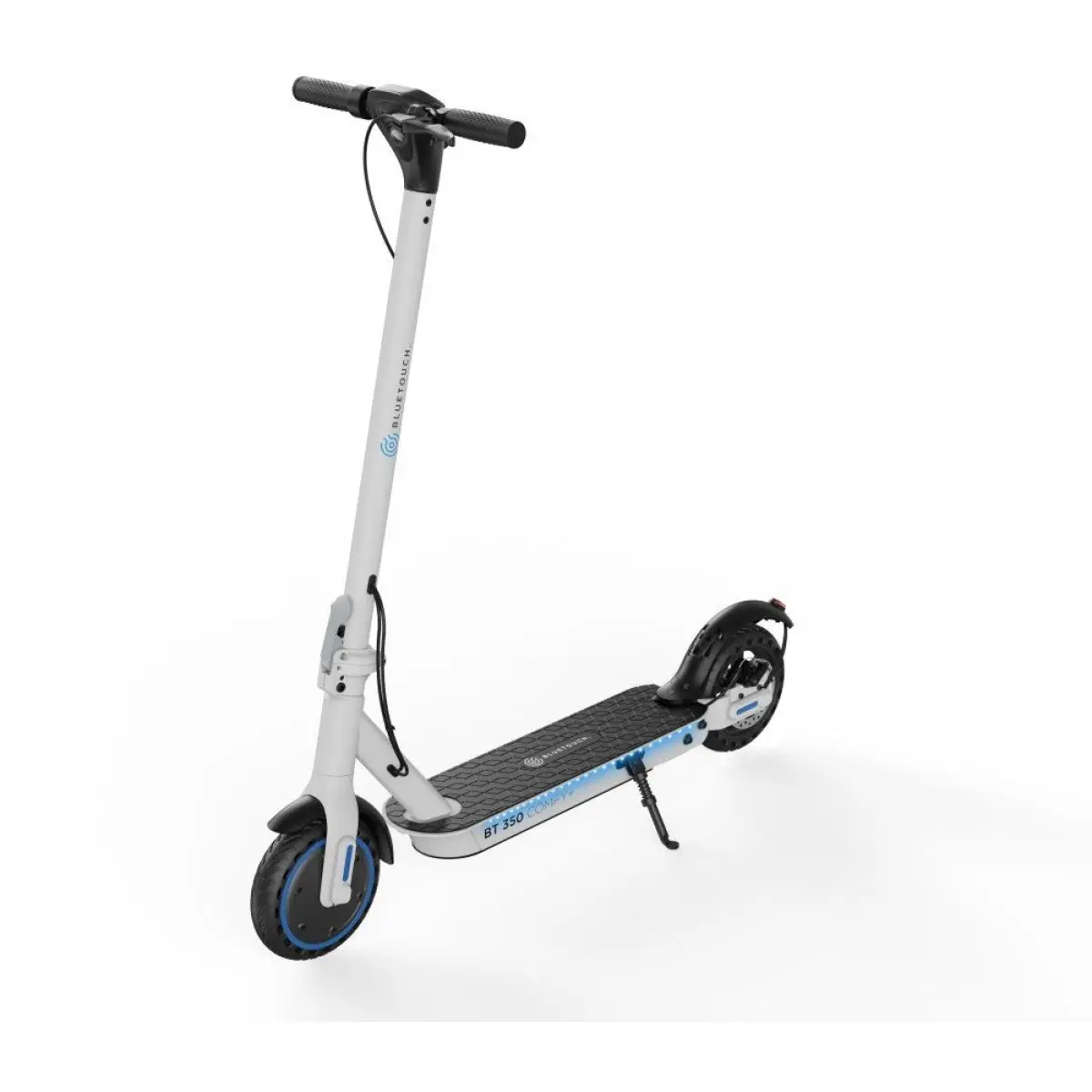 BlueTouch Elektrokoloběžka BT350 COMFY+ bílomodrá