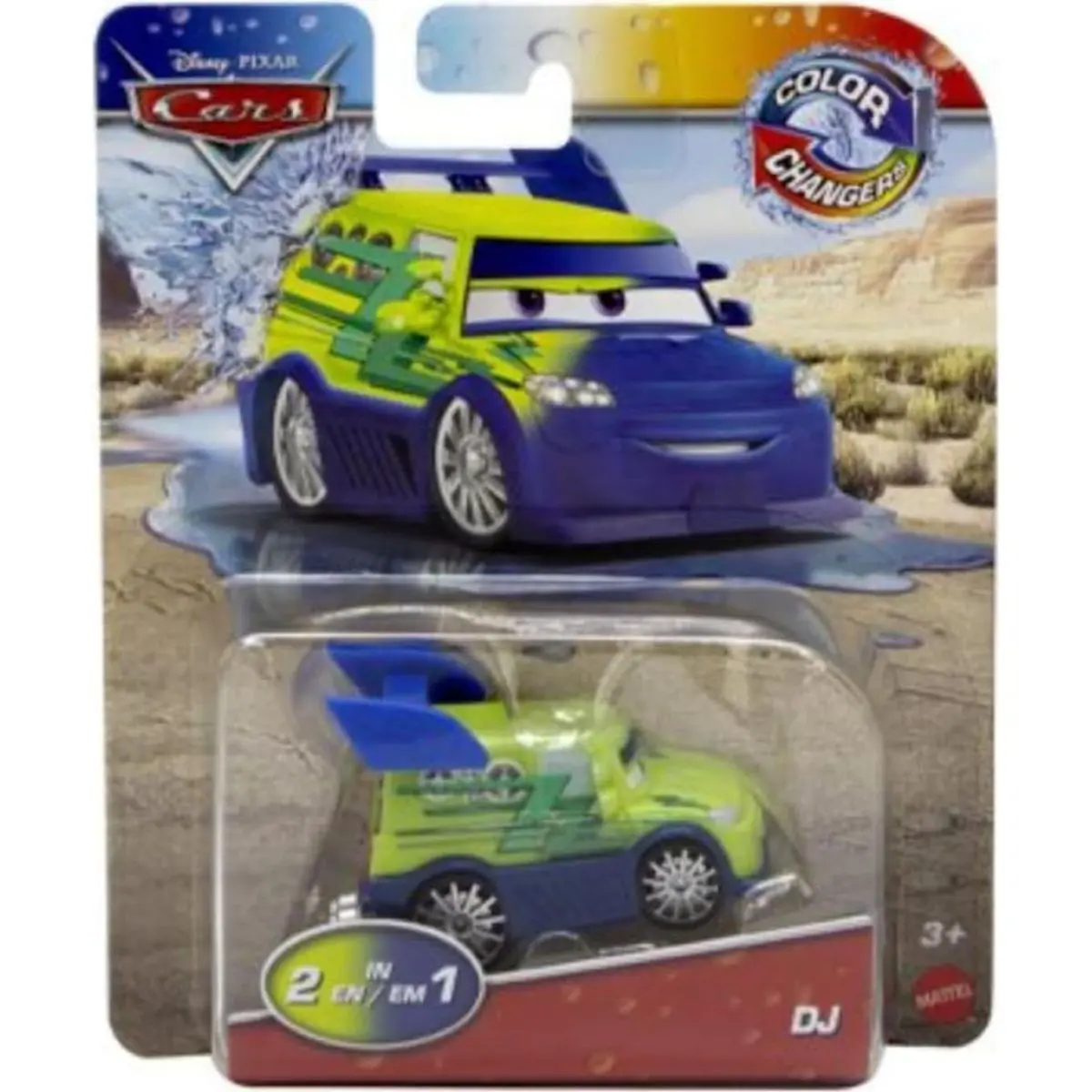 Cars color changers podzimní edice DJ