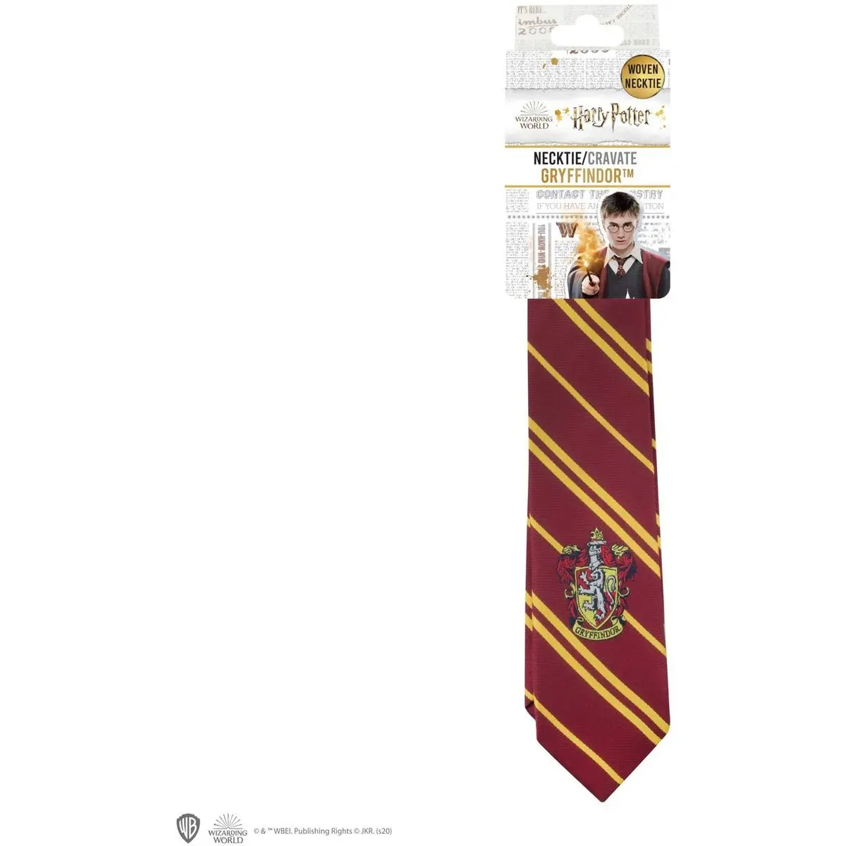 Distrineo Kravata Harry Potter - Nebelvír