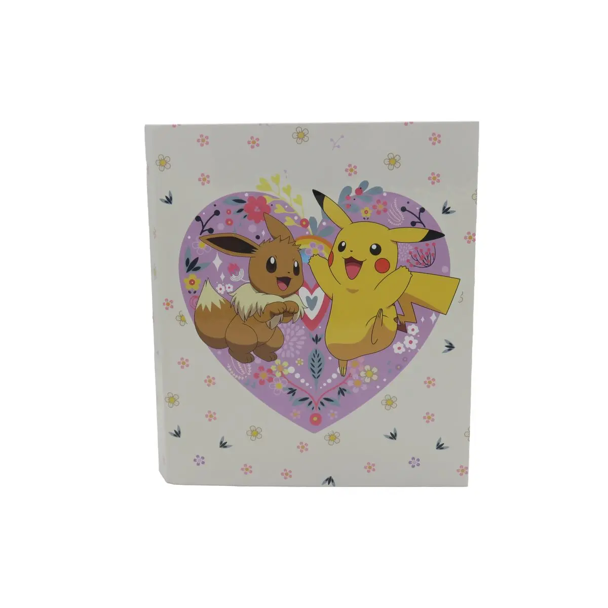 CyP Brands Pokémon Kroužkový pořadač kolekce Flowers