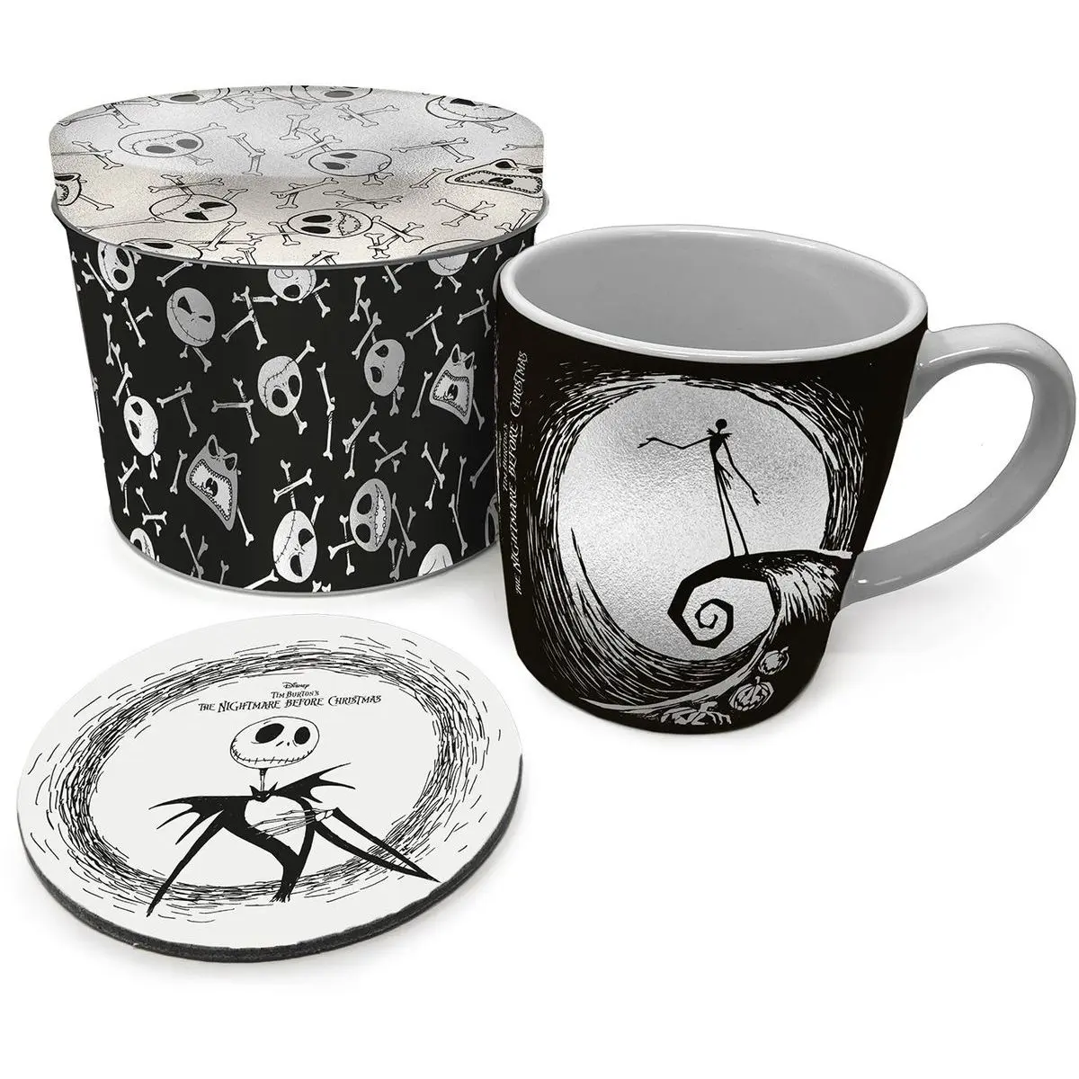 Pyramid International Nightmare before Christmas Dárkový set s hrnkem 315 ml