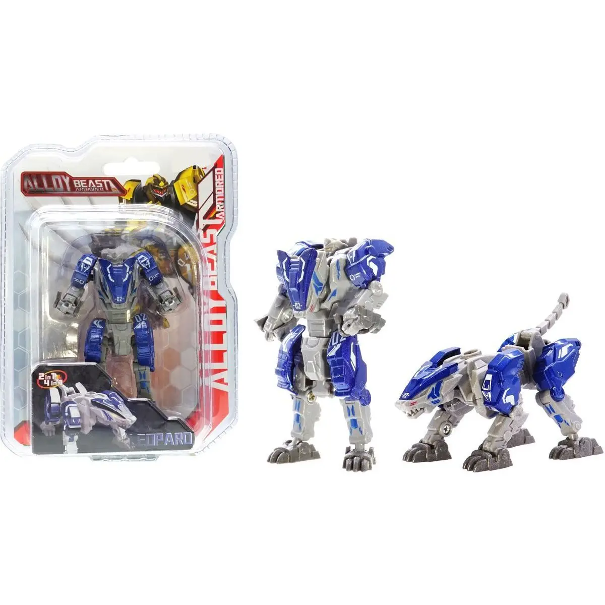 Deformation Válka bestií - Gepard