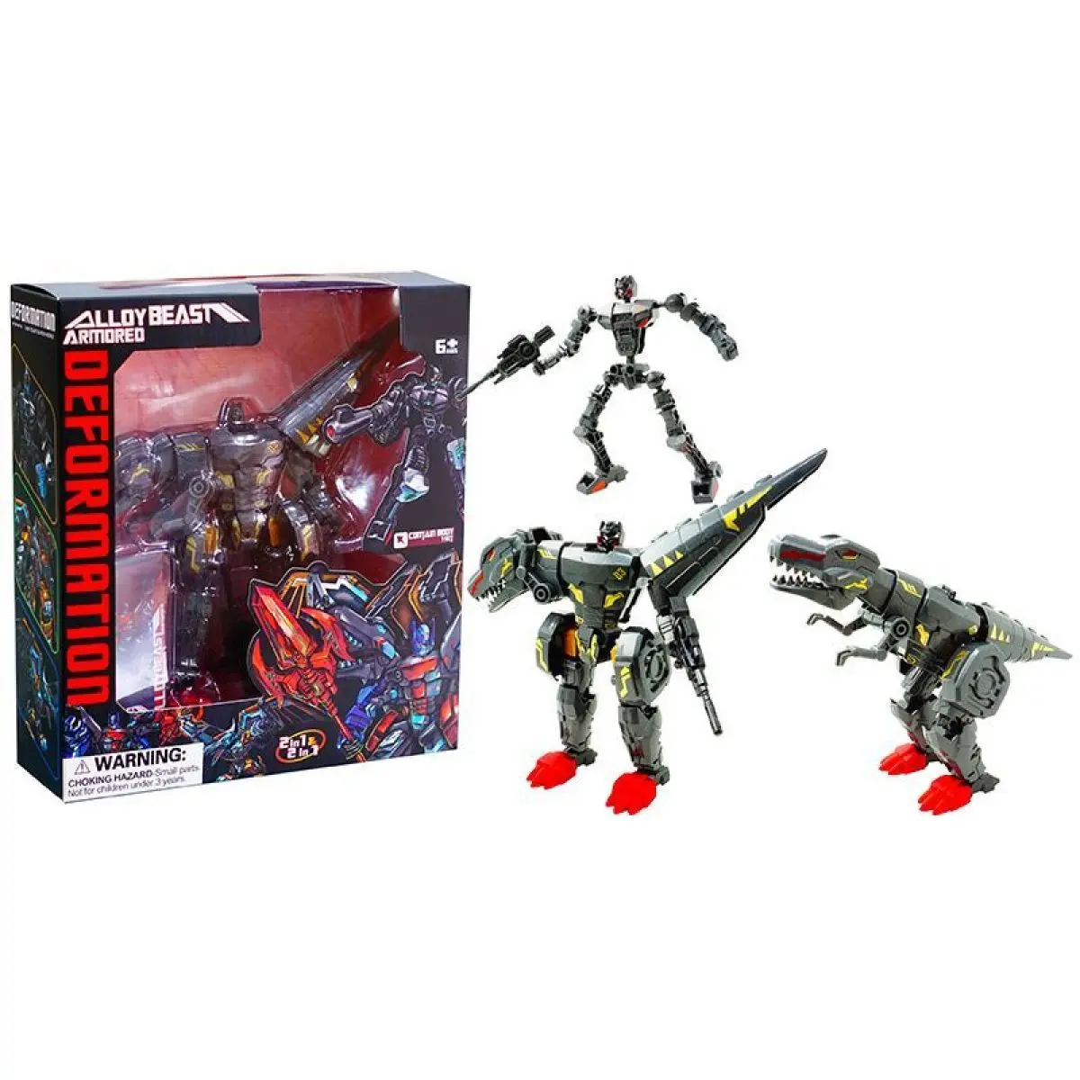 Sparkys Deformation Zvíře Záškodnický válečník