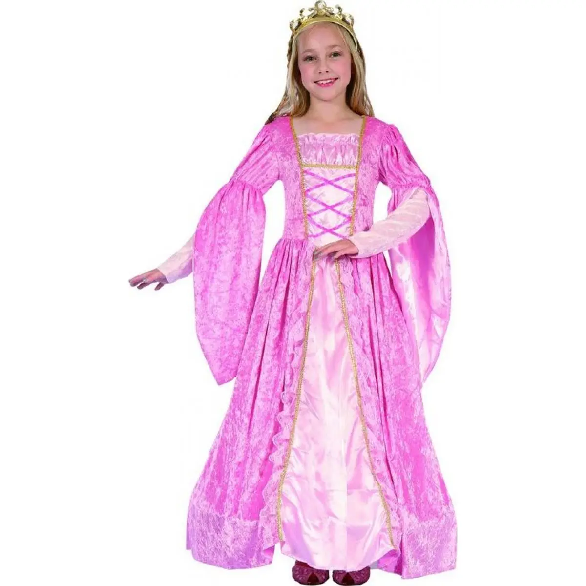 Dětský karnevalový kostým Princezna 130-140 cm