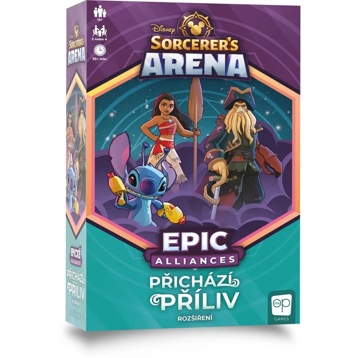 Disney Sorcerer's Arena - Epické aliance: Přichází příliv - hra z kategorie Ostatné