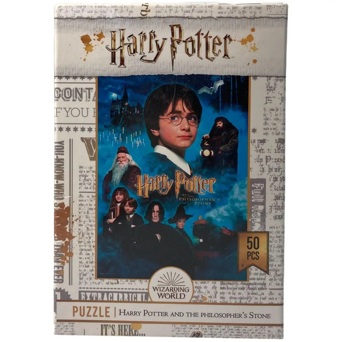 Puzzle Harry Potter: Philosopher´s Stone - puzzle z kategorie Harry Potter