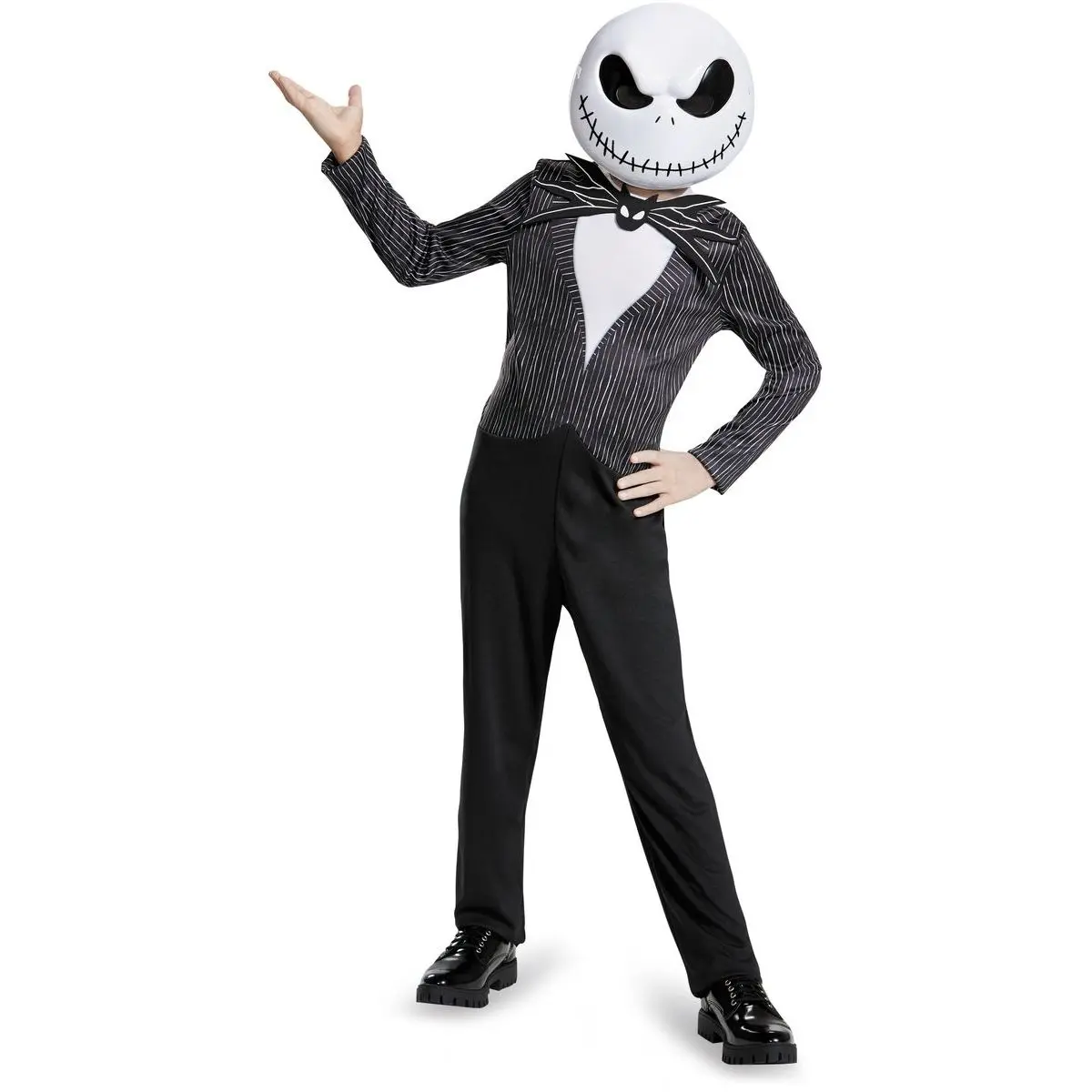 Dětský chlapecký kostým Předvánoční noční můra - Jack Skellington Velikost - děti: M